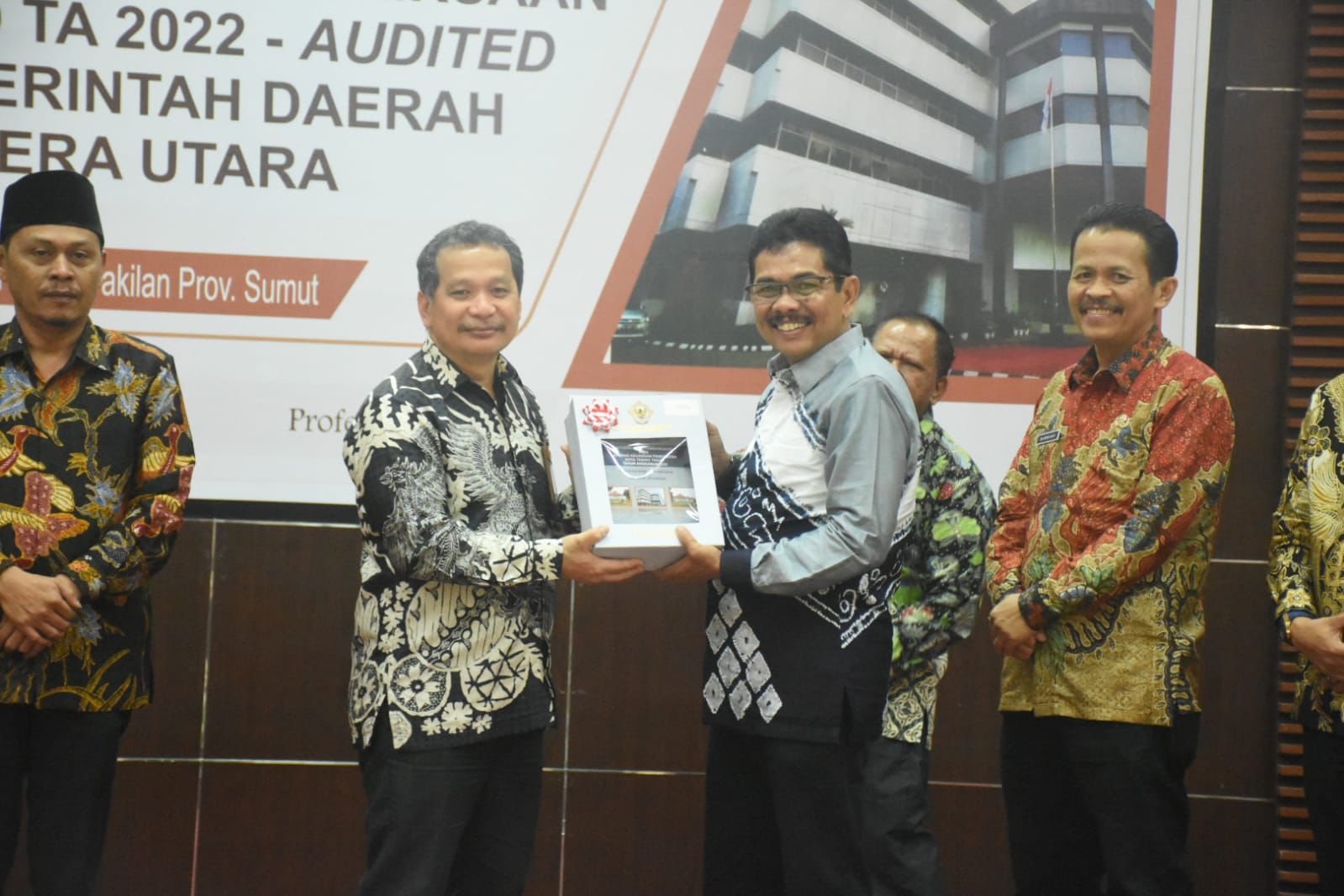 Pemko Tebingtinggi Raih Opini WTP 5 Kali Berturut-turut Dari BPK RI
