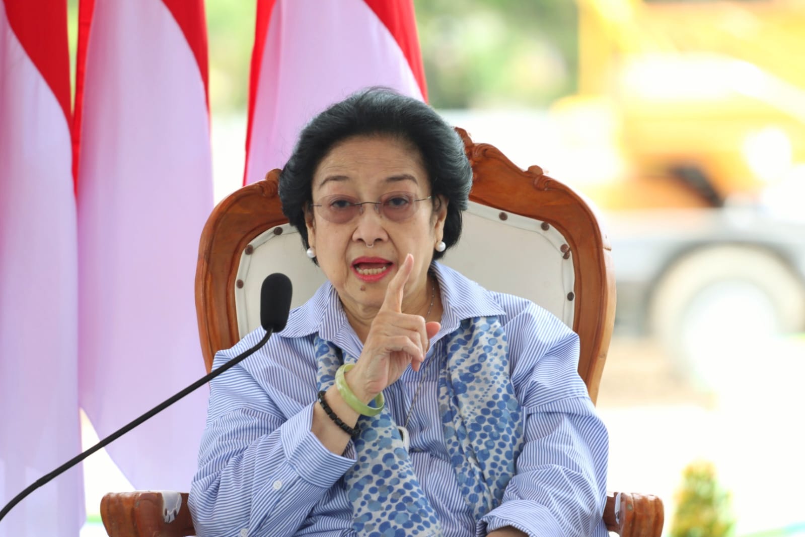 Megawati Ingatkan Pentingnya Menjaga Ekosistem Di Kawasan IKN