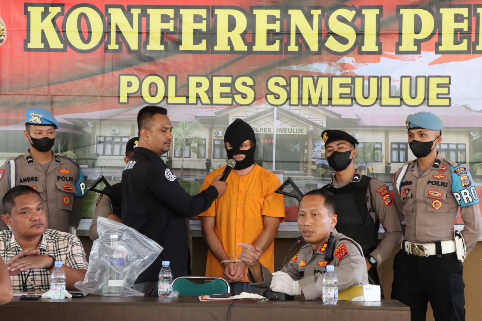 Usai Aniaya Orang Simeulue, WNA Minta Berdamai
