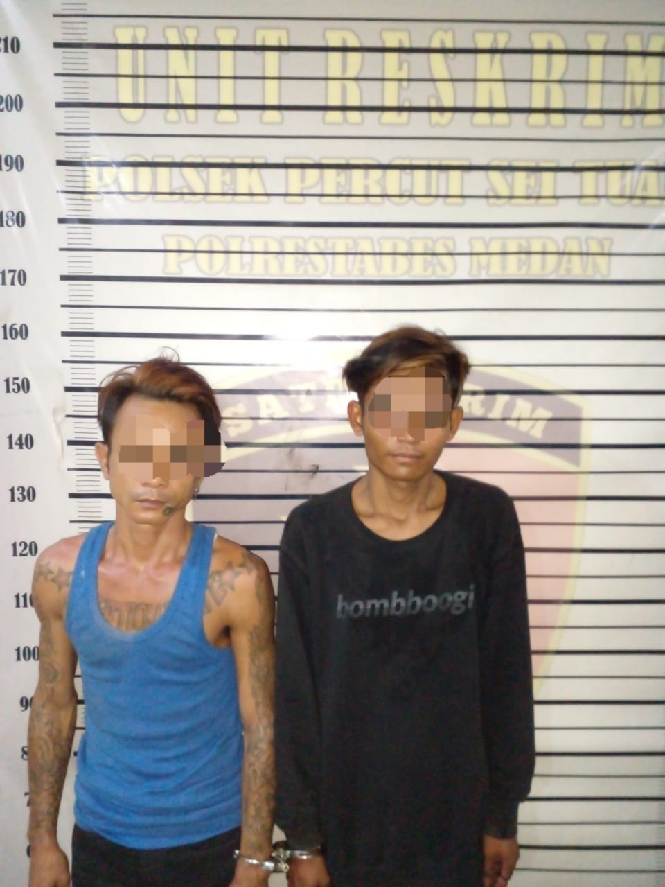 Polsek Percut Seituan Ciduk Bandit Tanah Garapan