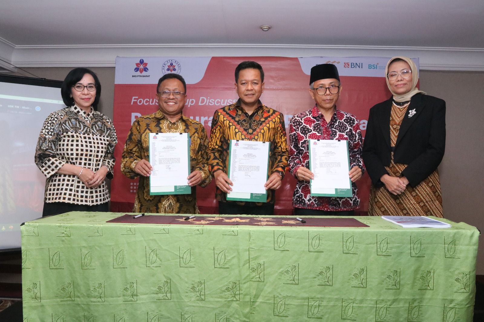 SMM PTN Wilayah Barat Diluncurkan, Prof Muryanto Amin: Membangun Model Seleksi Berkualitas