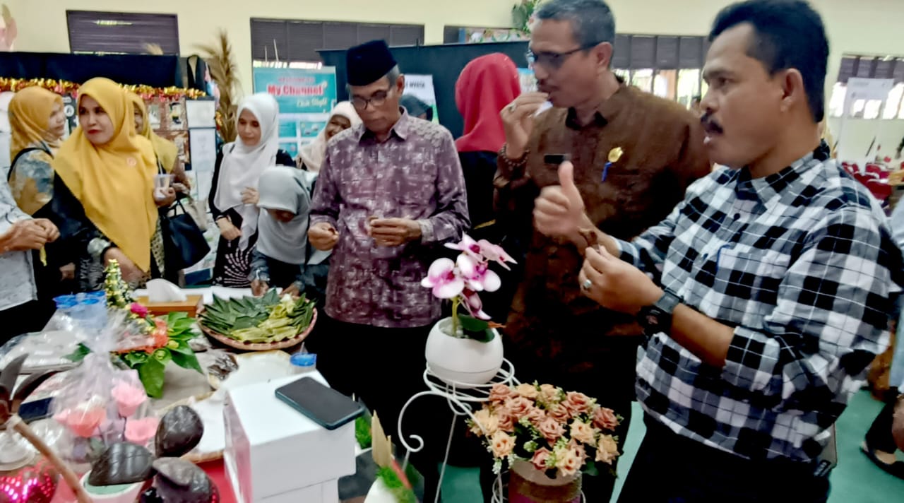 Asisten III Buka Festival Panen Hasil Belajar PPGP Angkatan VI