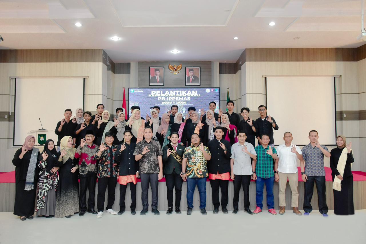 Pj. Wali Kota Sabang Lantik M. Alfin N Sebagai Ketua Umum PB IPPEMAS