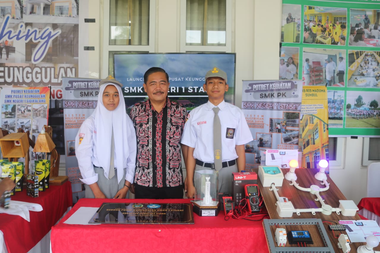 Siswa SMKN 1 Stabat Lulus 100 Persen Dari 11 Kompetensi Keahlian