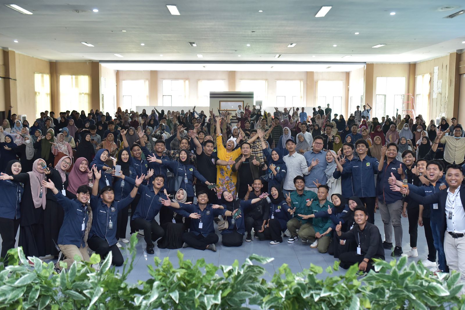 Mak Beti, Ghandy November Dan Medan Dubbing Hebohkan Seminar FUSI UINSU