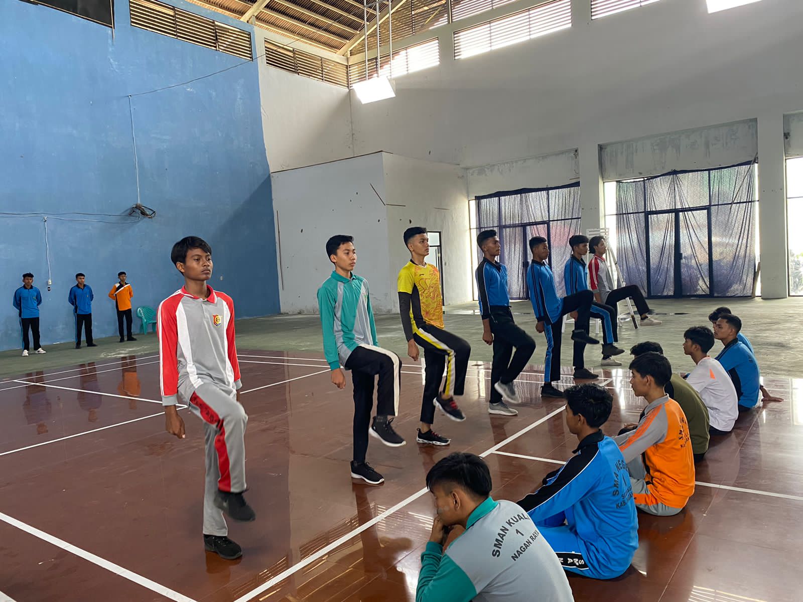 Dispora Nagan Raya Rekrut Calon Paskibraka 2023
