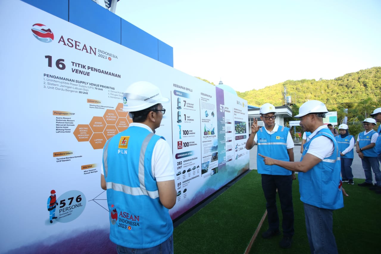 Siap Sukseskan KTT ASEAN, Dirut PLN Pimpin Apel Siaga Kelistrikan Bersama Gubernur NTT