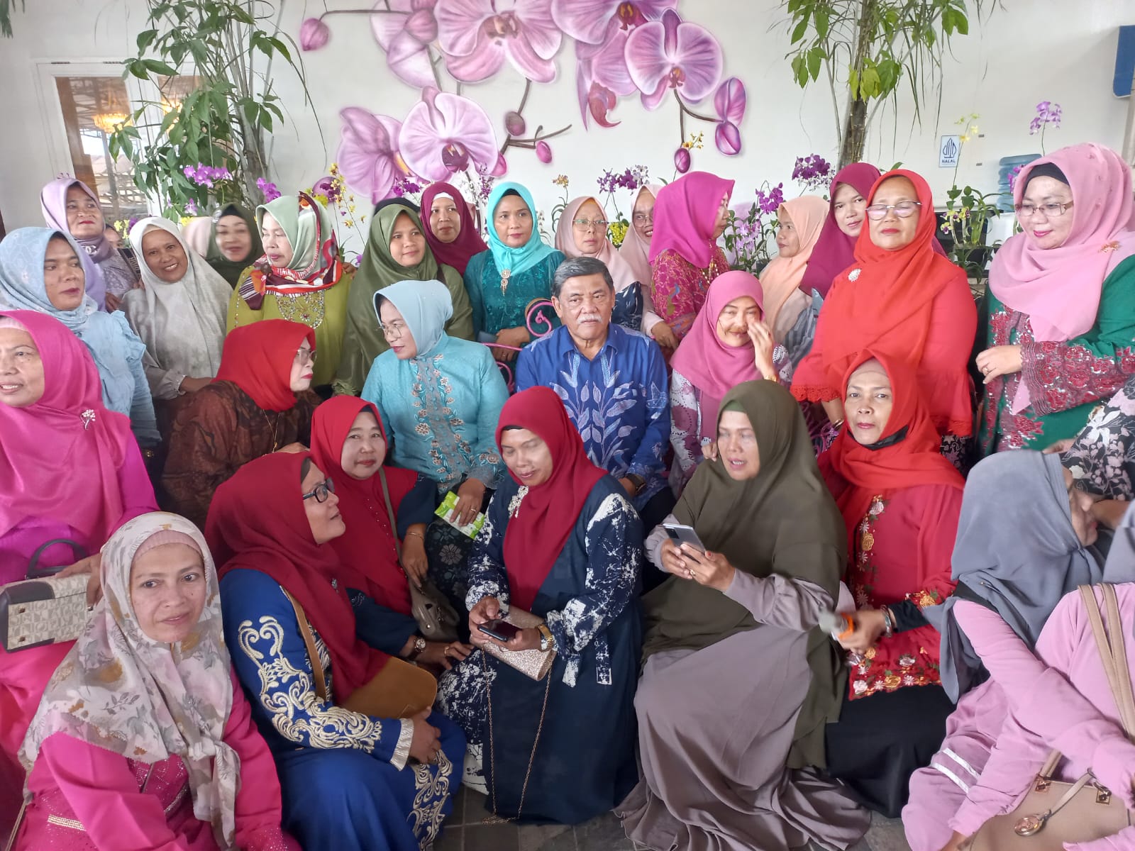 Yusuf Siregar Ajak Wanita Tabagsel DS Besarkan Organisasi