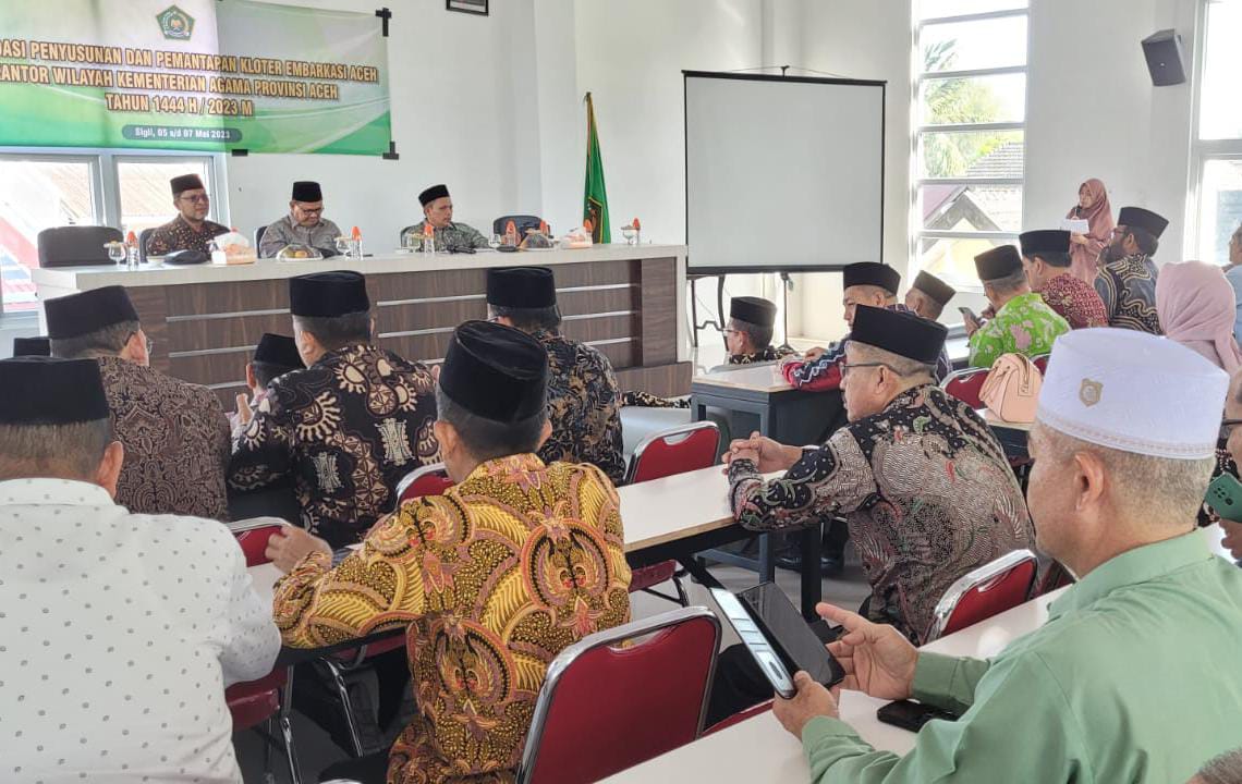 Aceh 11 Kloter, Berangkat 24 Mei