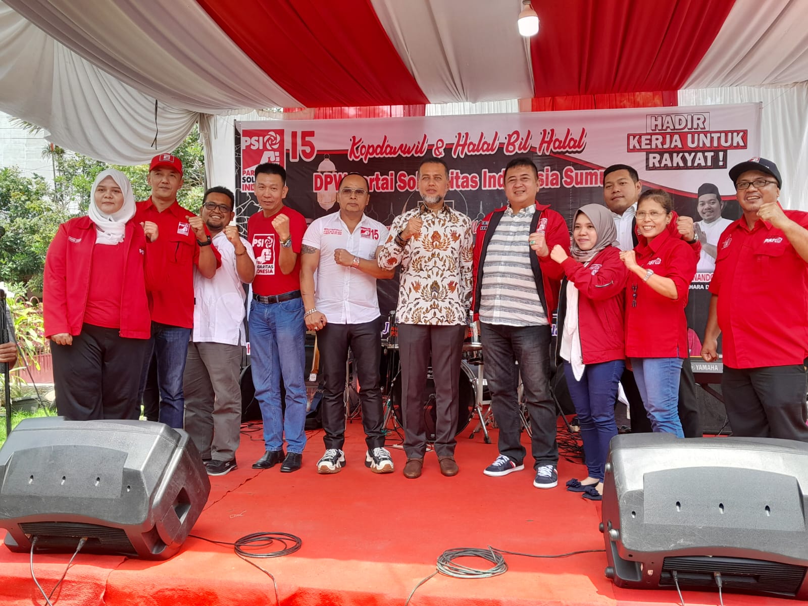 PSI Sumut Dukung Musa Rajekshah Maju Pilkada 2024