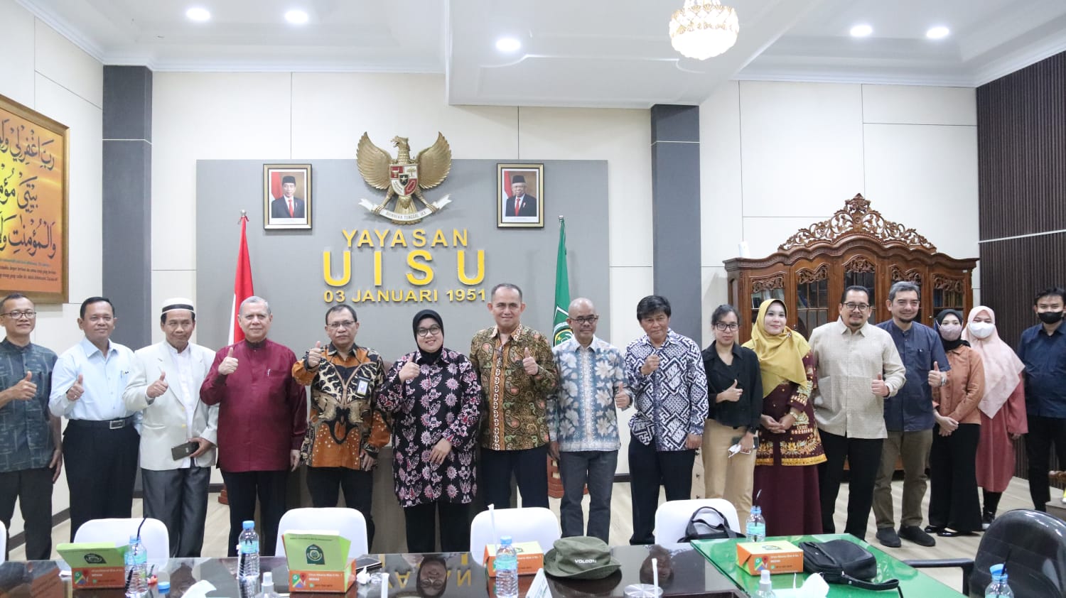 Tim Ditjen Dikti Turun Ke UISU Evaluasi Usulan Program S3