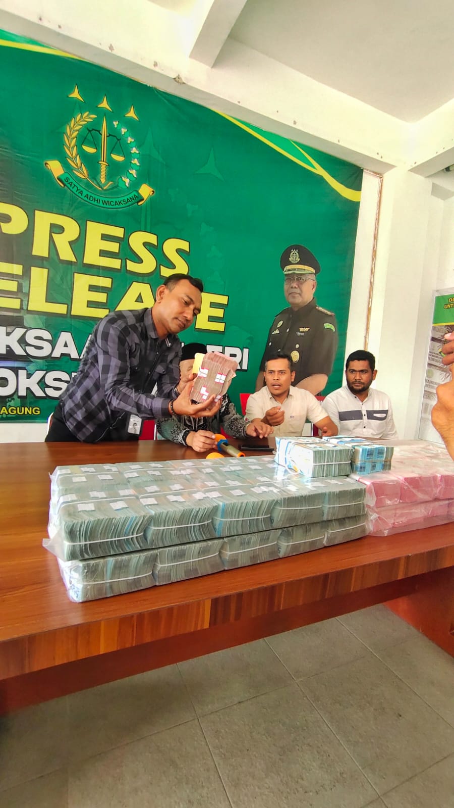 Pemko Lhokseumawe Apresiasi Pengembalian BB Dugaan Korupsi Rp3 M