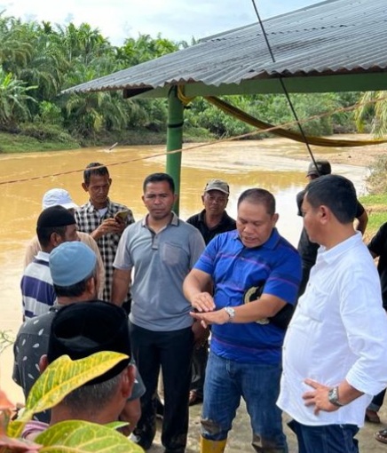 Sejumlah Desa Di Abdya Direndam Banjir Luapan Sungai