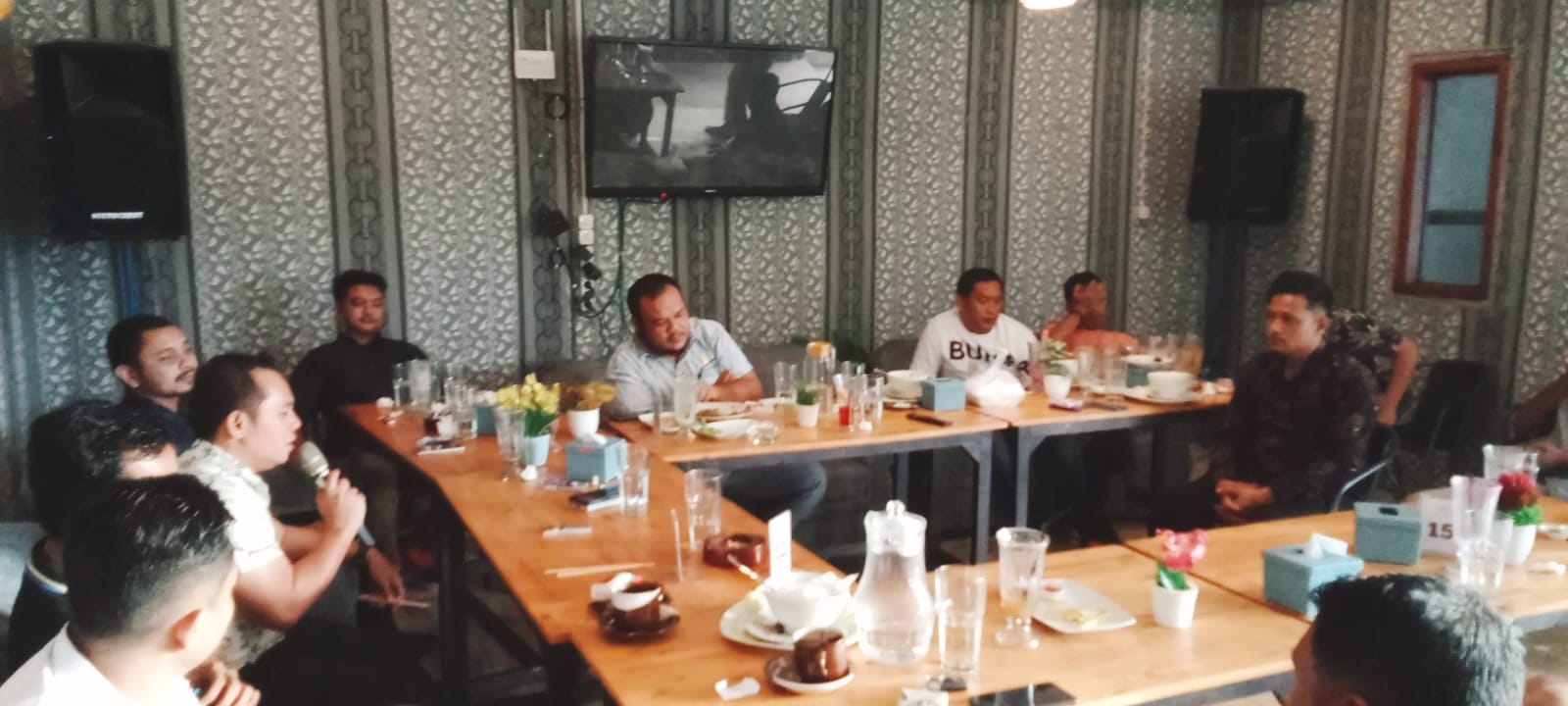 HIPMI Palas Jadikan Momentum Syawal 1444 H Perkuat Silaturrahim