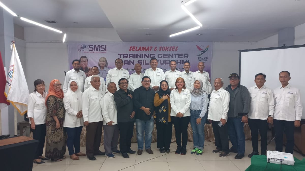 Buka Training Center SMSI Sumut, Ijeck Ajak Media Siber Tata Ruang Publik Ke Arah Positif