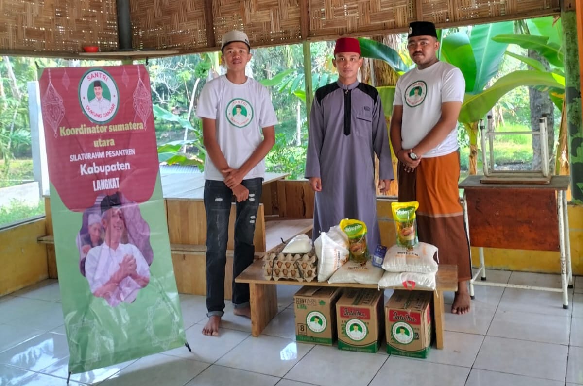 Relawan SDG Sumut Silaturahmi Ke Pimpinan Ponpes Sosialisasi Ganjar For President