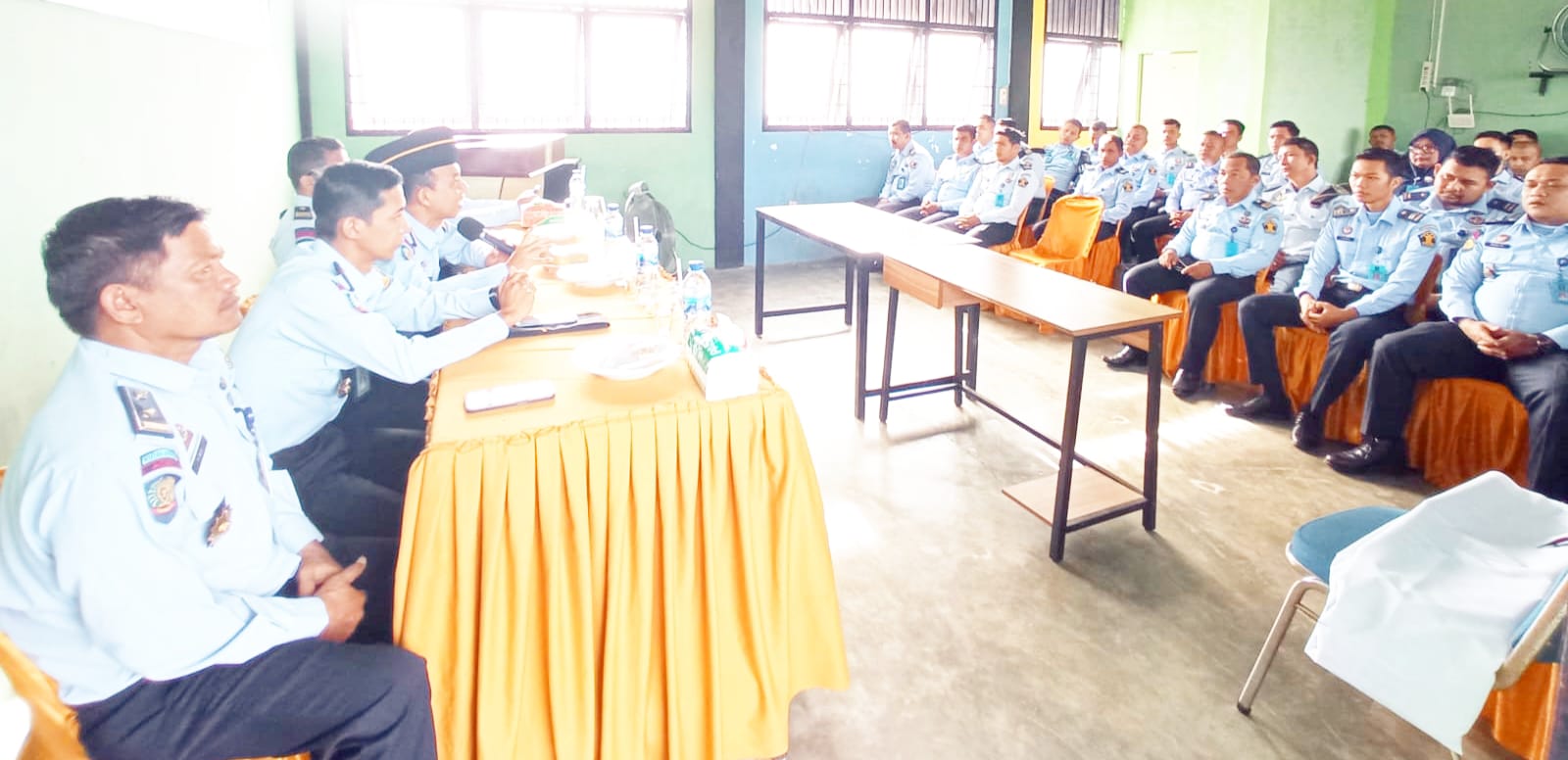 Lapas Langsa Sosialisasi Dan Deklarasi Zero Halinar