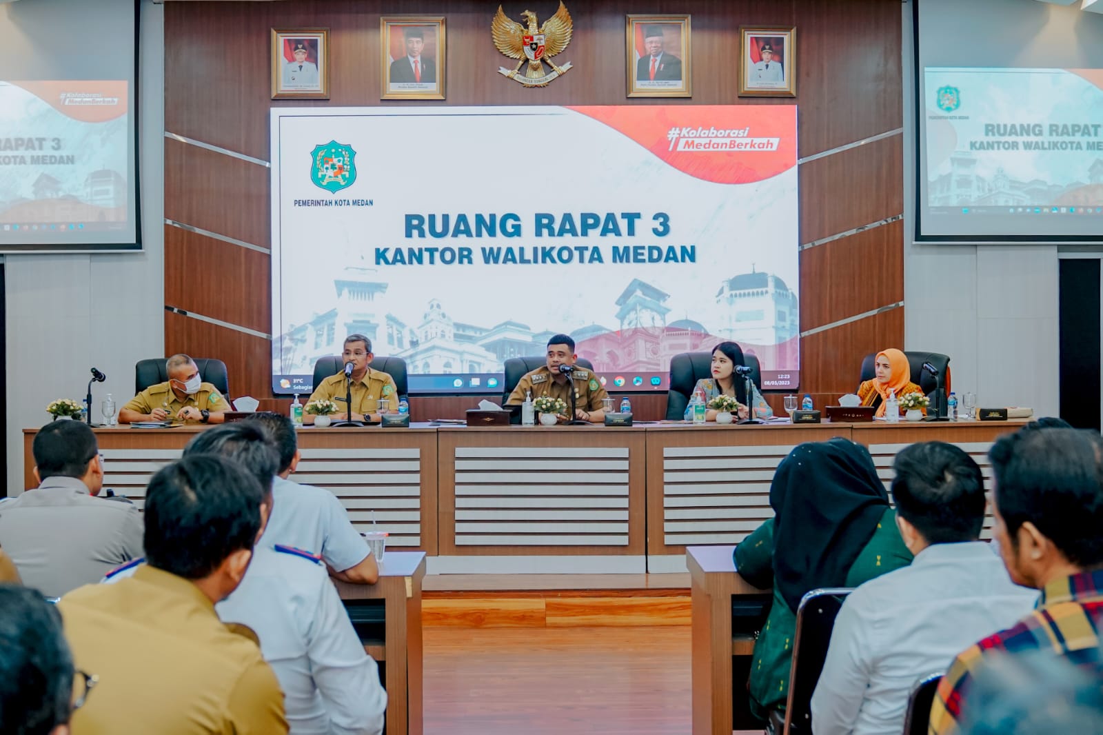 Bobby Nasution Matangkan Persiapan HUT Dekranas, Puncak Peringatan HKG PKK & Gemes