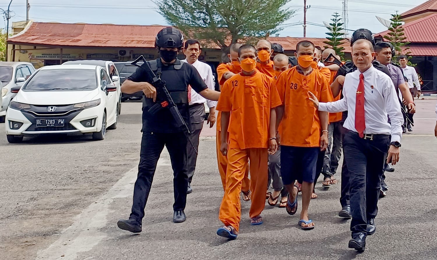 Pidie Bukan Daerah Produsen Sabu-sabu