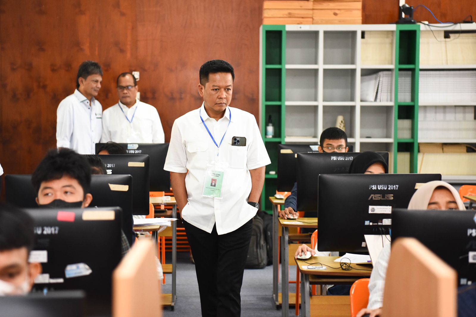 38.260 Peserta Ikuti UTBK-SNBT USU, Rektor Ingatkan Jangan Percaya Calo