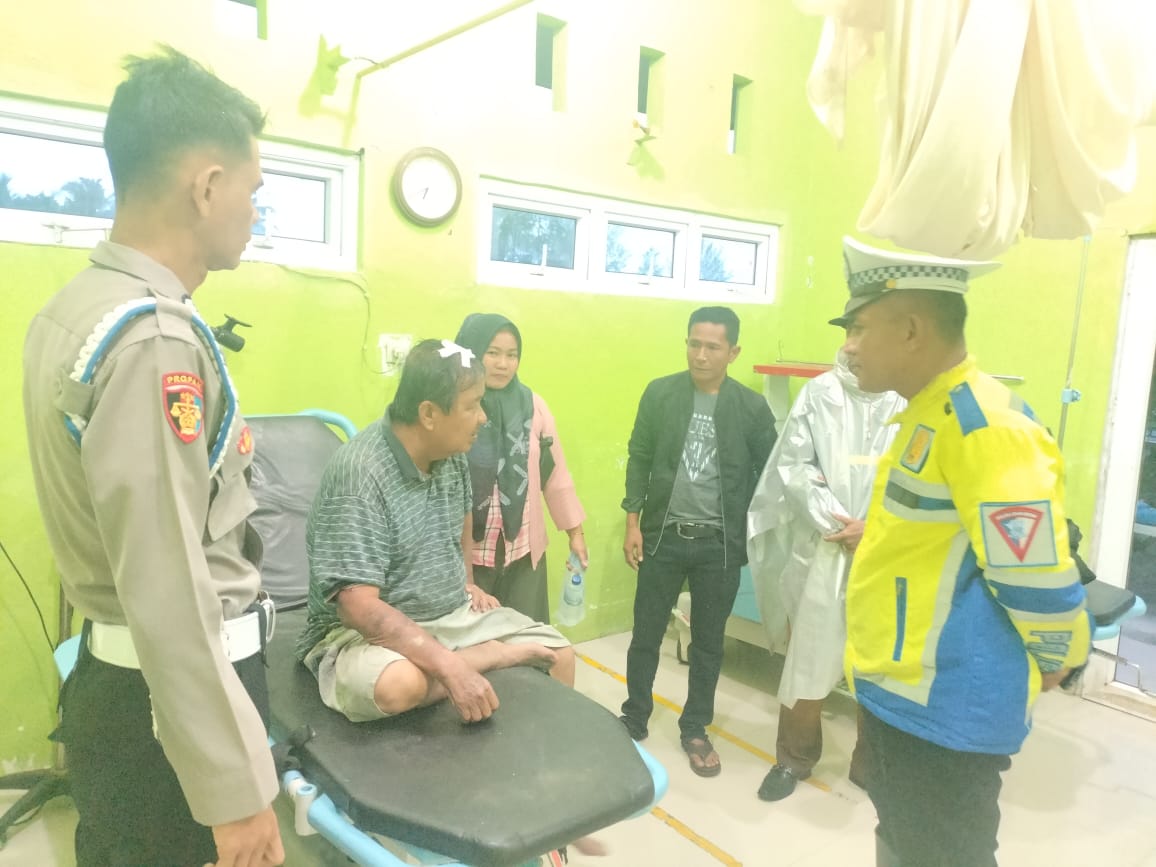 Korban Mobil Jatuh Di Gunung Naibos Simeulue Sudah Ditangani Medis