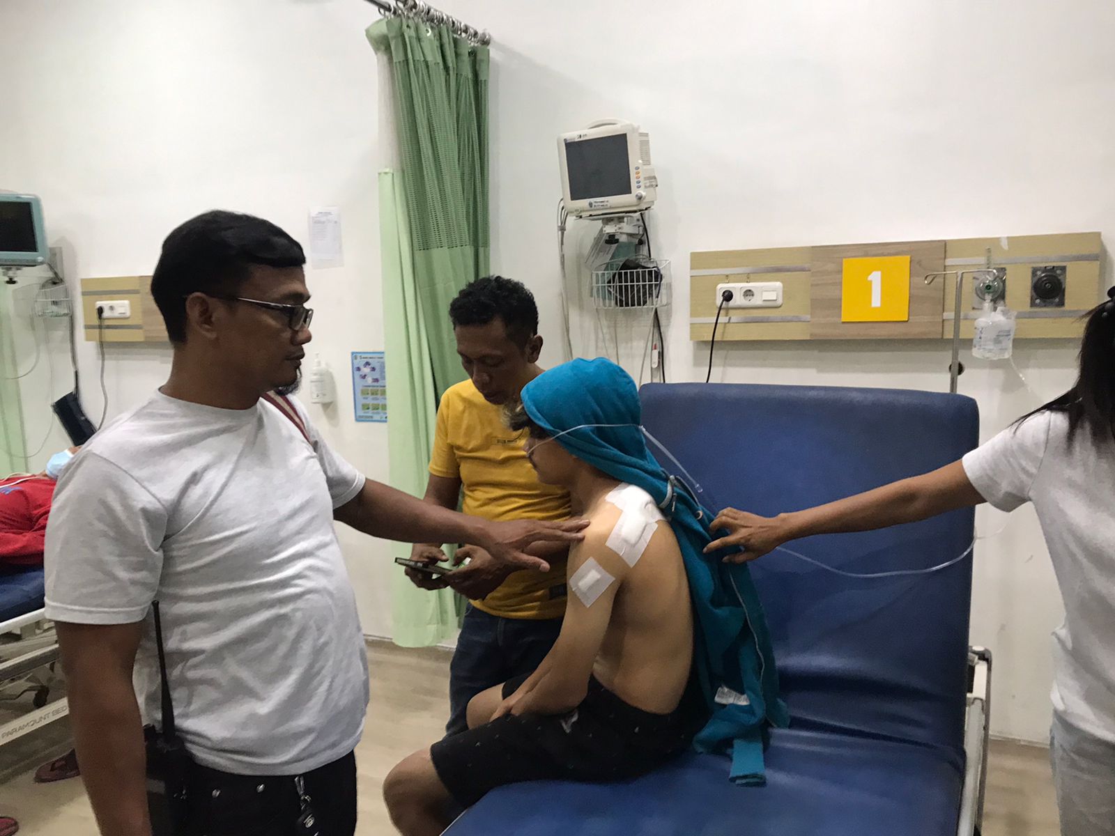 Tikam Pengunjung Aksara Park, Tiga Jukir Diringkus