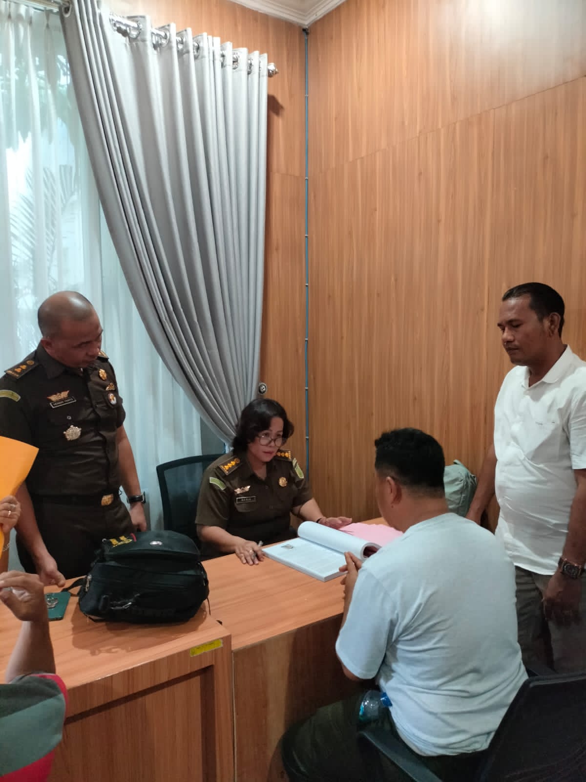 Anggota DPRD Tersangka Kasus Narkoba Diserahkan Ke Jaksa