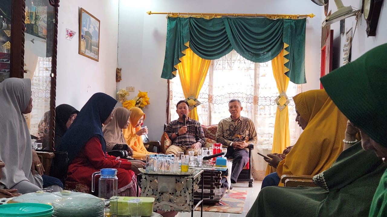 Halal Bi Halal Bersama Pengurus Pengajian Al-Hidayah, Disti Nuaridho: Dengan Wadah Pengajian Ini Masalah Ibu-Ibu Dapat Teratasi