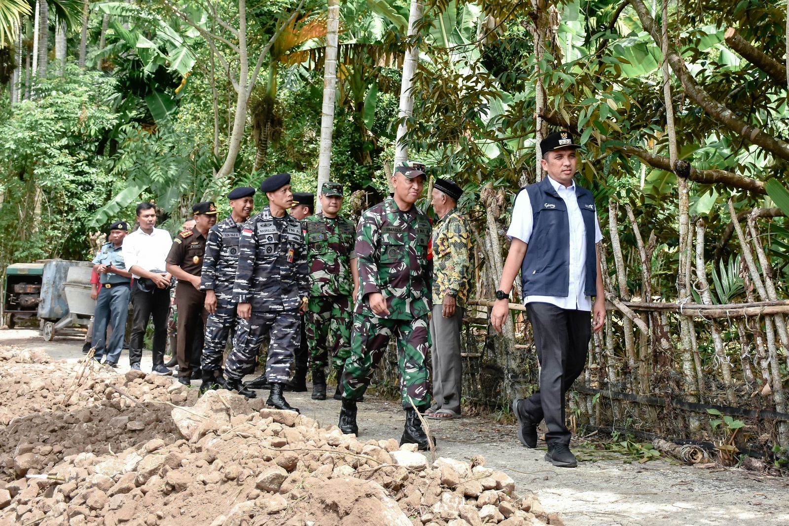 TMMD Kepedulian TNI Percepat Pembangunan Di Pedesaan