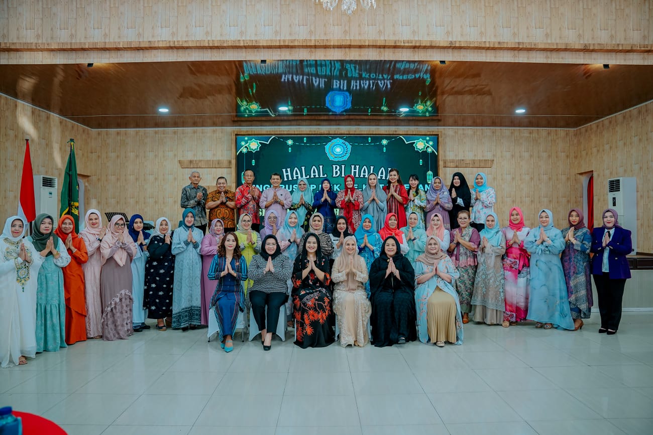 Halal Bihal Pengurus TP PKK, Ny Kahiyang Ayu Ajak Seluruh Kader Sukseskan HUT Dekranas & HKG PKK