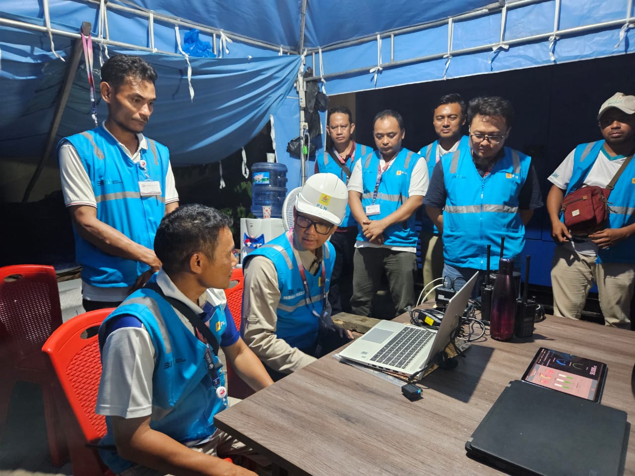 Dirut PLN Datangi Pos Siaga Kelistrikan Di Lokasi-lokasi Penting KTT ASEAN