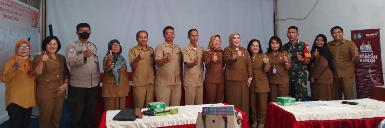 Forkopimda Dan Siswa SMP Ikuti Sosialisasi PPDB Digelar SMKN 1 Medan