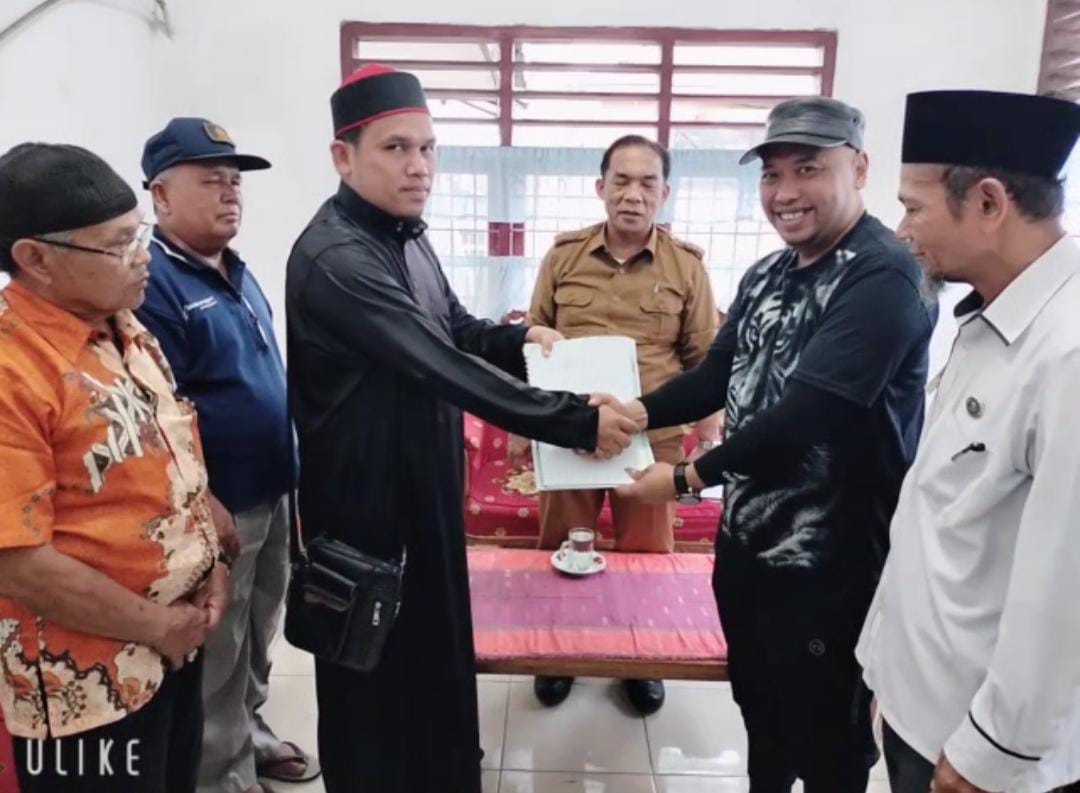 Yayasan Bayt Al Quran Al Mubarok Terima Wakaf Tanah 2,4 Ha