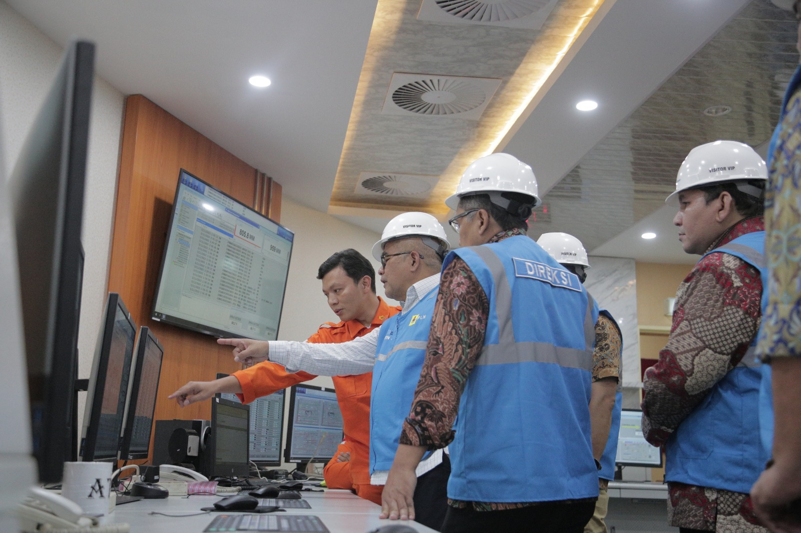 Sambut Kunjungan Komut PLN, Awaluddin Hafid Paparkan Kinerja Dan Transformasi PLN Di Sumut