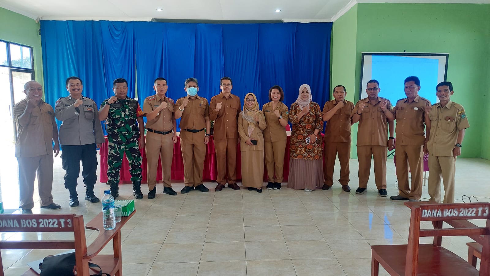 SMKN 14 Medan Undang Forkopimda Sosialisasikan PPDB 2023