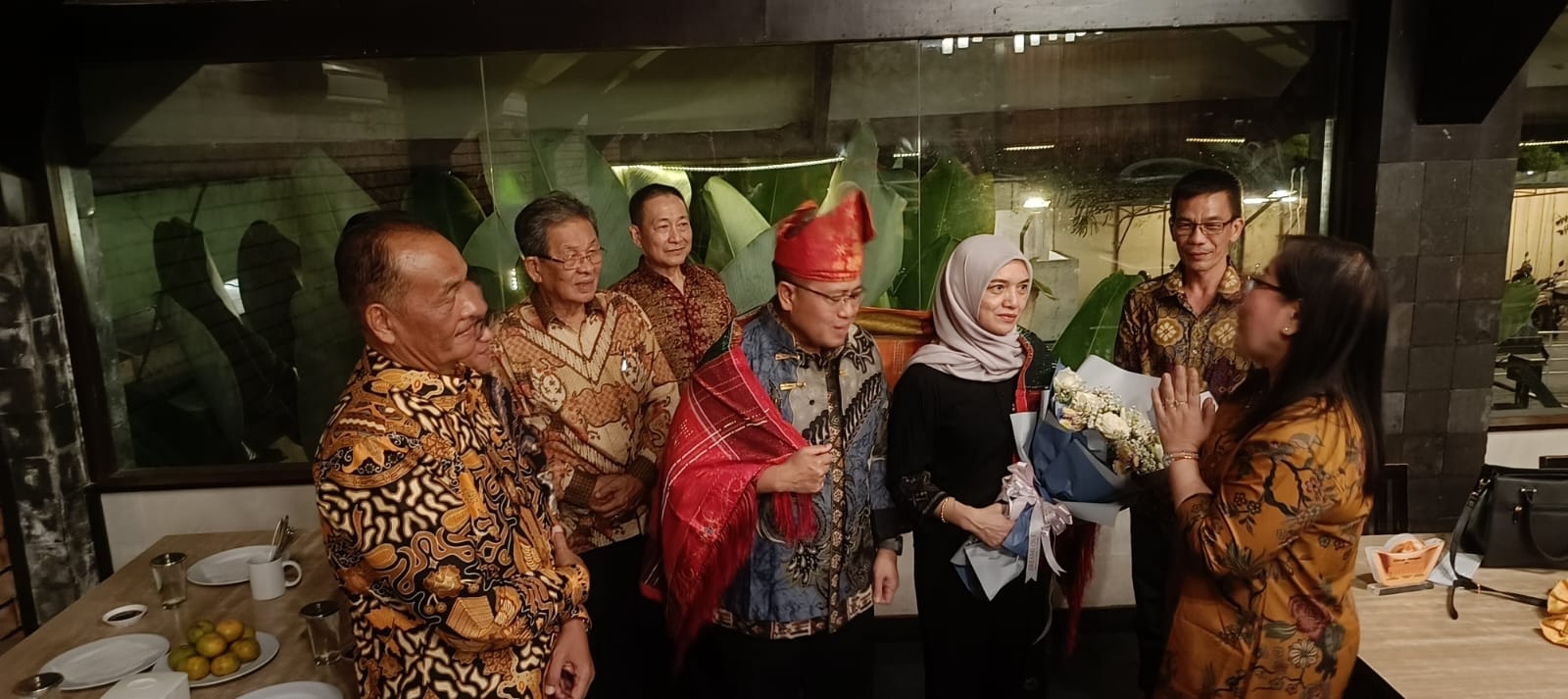 Sesjen Watannas RI Silaturahmi Dengan Tokoh Lintas Etnis