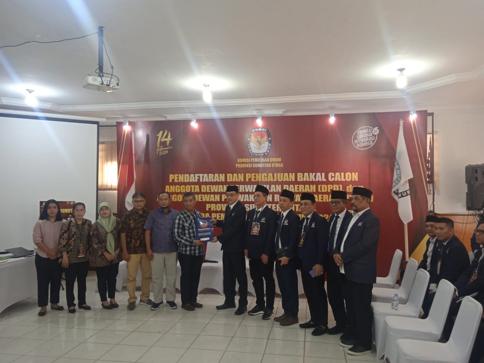 Muzakarah Nasional DPW IPQAH Sumut Di Jambi Hasilkan 5 Rekomendasi