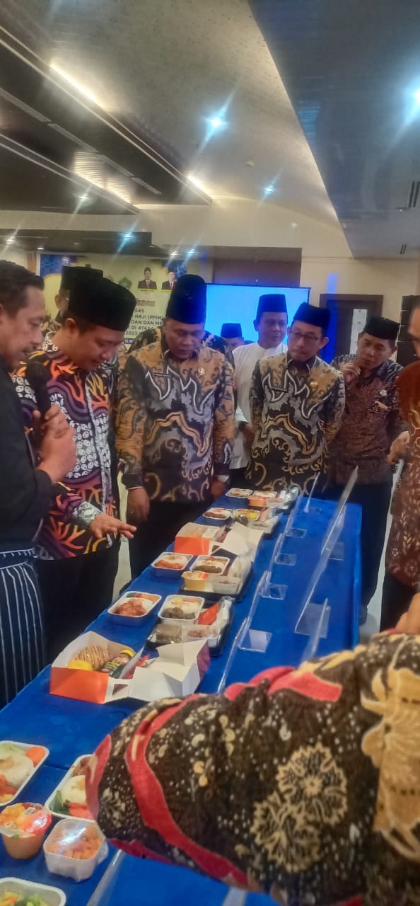 Kloter 1 Calhaj Embarkasi Medan Masuk Asrama Haji 23 Mei 2023
