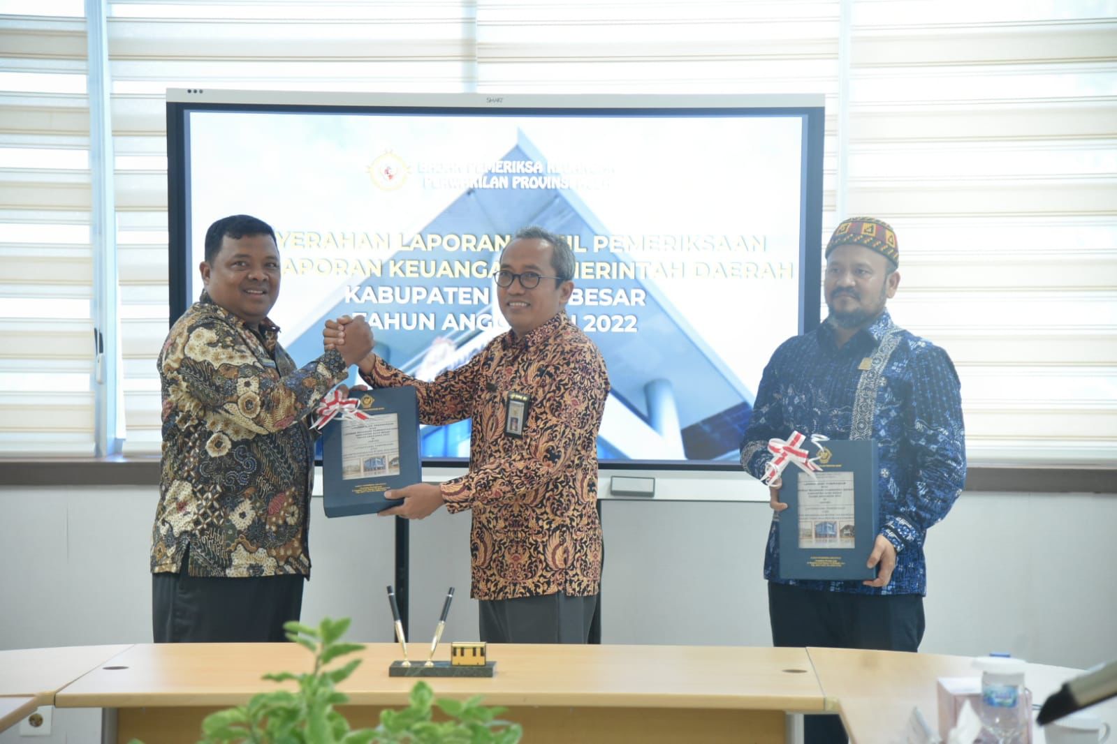 Aceh Besar Raih WTP Ke-11 Kali Berturut-turut