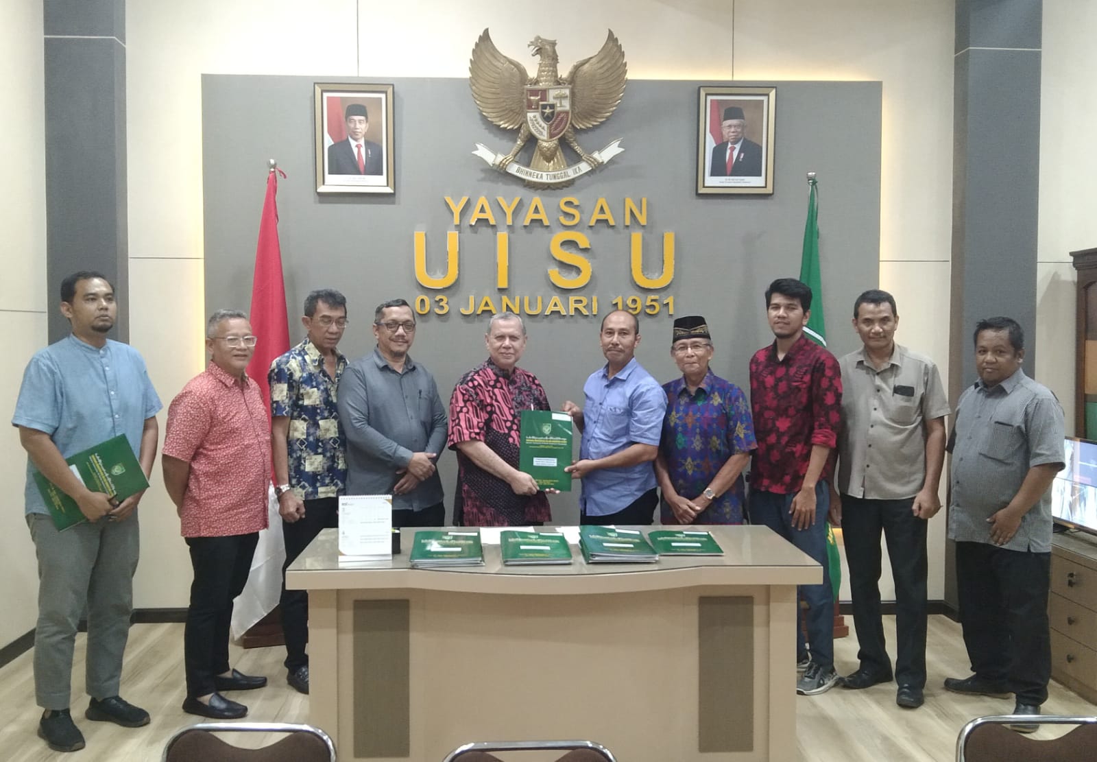 13 Calon Wakil Rektor Lolos Administrasi Berkas