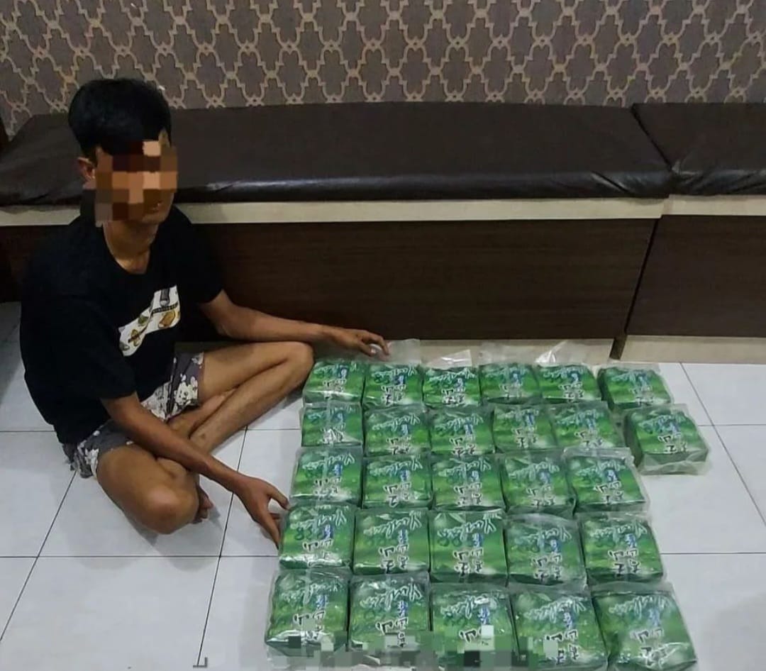 Poldasu Gagalkan Peredaran 27 Kg Sabu-sabu