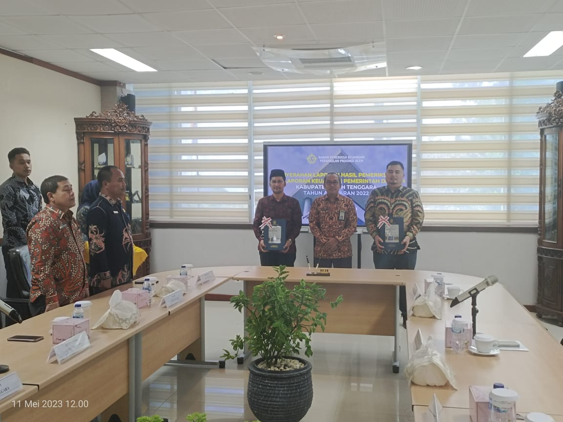 Pemkab Aceh Tenggara Raih Opini WTP Ke-6 Kali