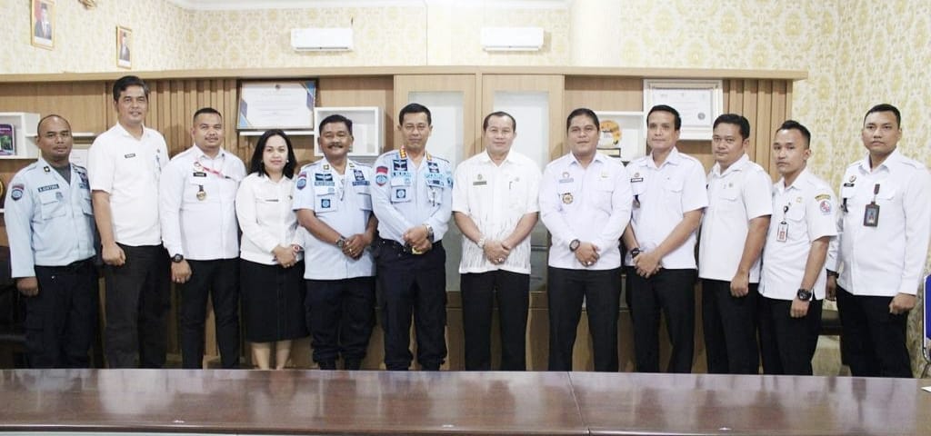 Lapas Lubukpakam Bekerjasama Disdukcapil Rekam e-KTP