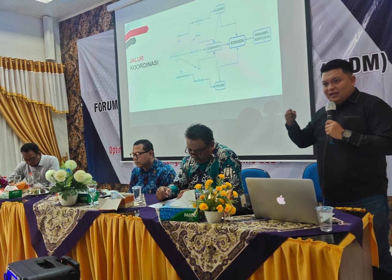 Mirza Fanzikri: Konflik Menghambat Politik Dan Pembangunan