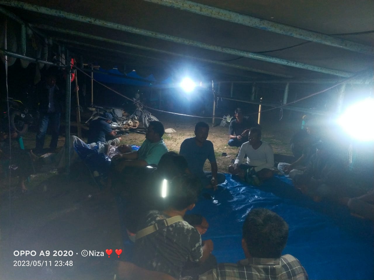 Massa Singkuang 1 Minta Keadilan