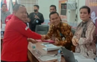 Tiga Parpol Daftar Bacaleg Ke KPU P.Siantar