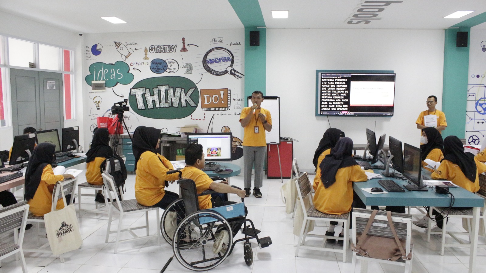 Dukung Inklusivitas Digital, TelkomGroup Bekali Pelatihan TIK Bagi Penyandang Disabilitas