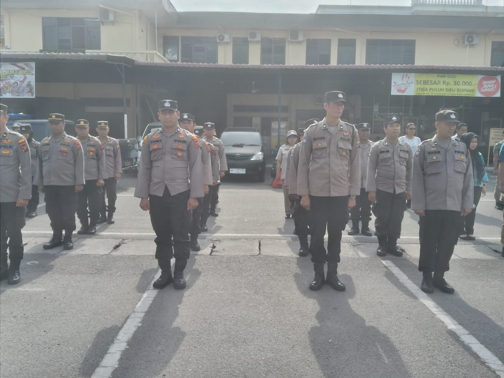 Kasi Propam Ingatkan Anggota Polrestabes Medan Jangan Pamer Gaya Hidup Mewah