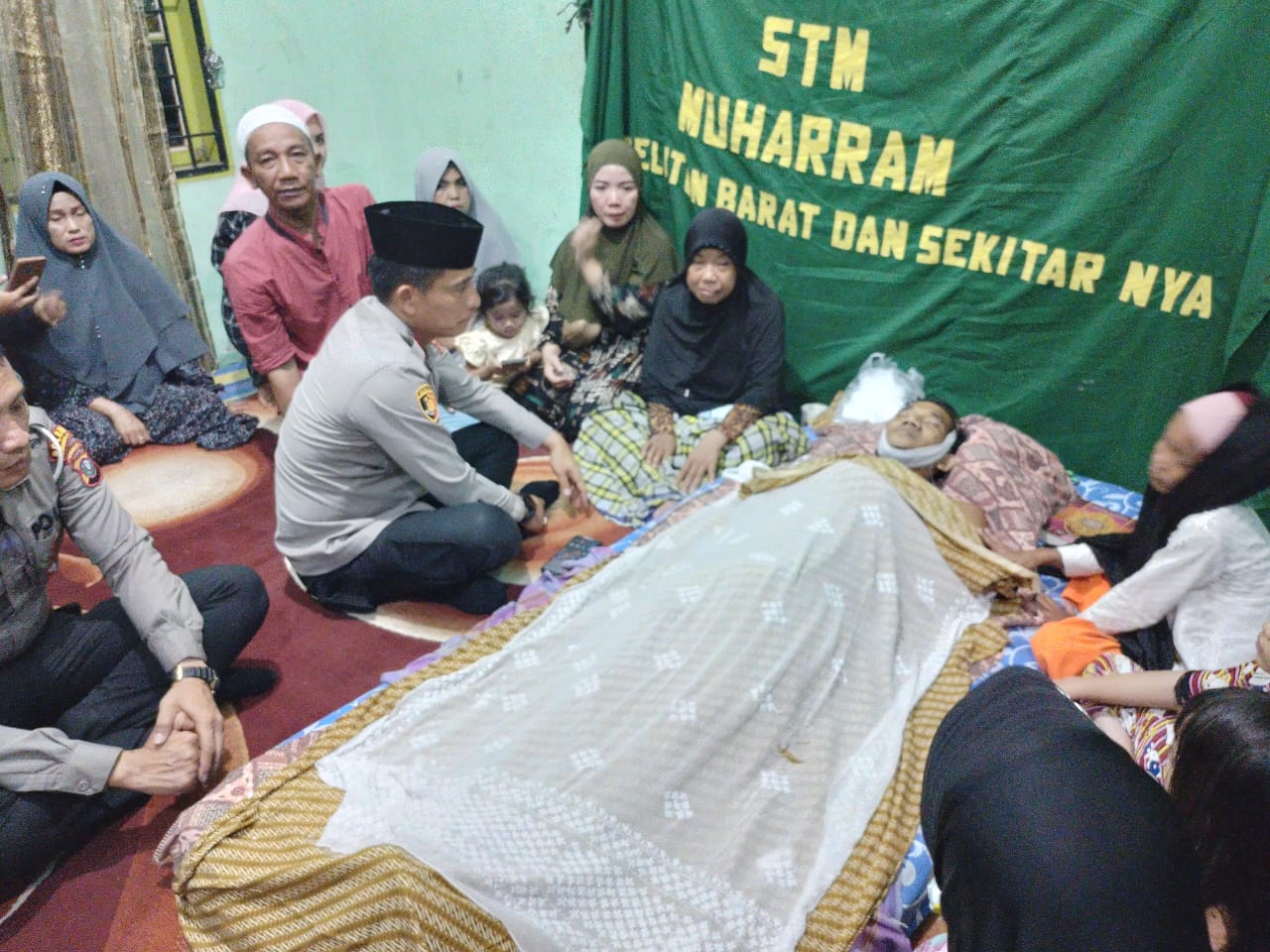 Anggota OKP Di Belawan Tewas Tertimpa Bangunan