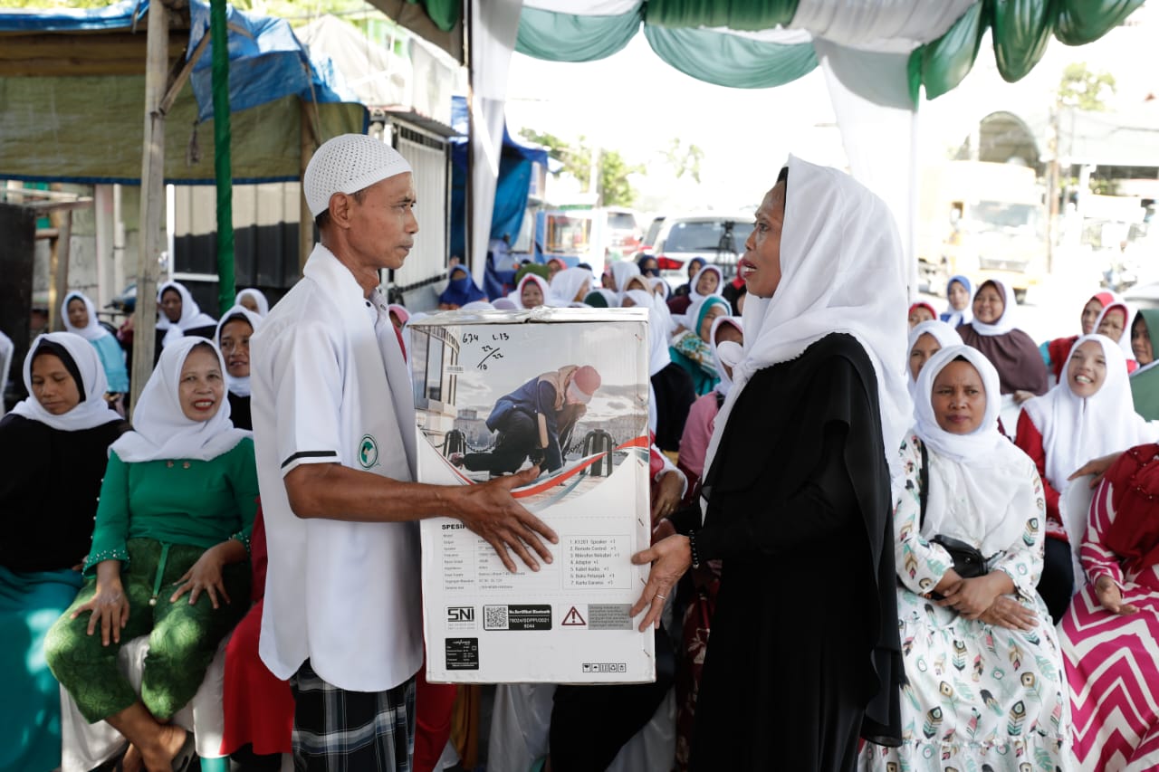 Jelang Pembukaan PKA VIII, Pj. Bupati Meninjau Anjungan Bener Meriah